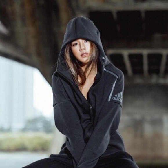 adidas Jackets & Blazers - Adidas womens ZNE jacket black color size XL